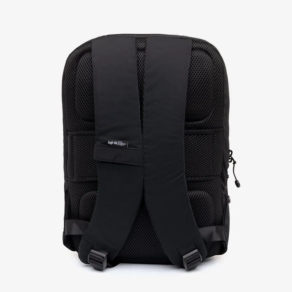 101 Reflective Backpack Black