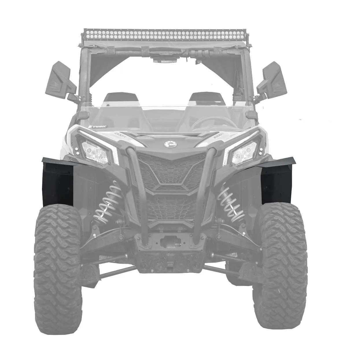 2019-2025 Can-Am Maverick Sport Max Coverage Fender Flares