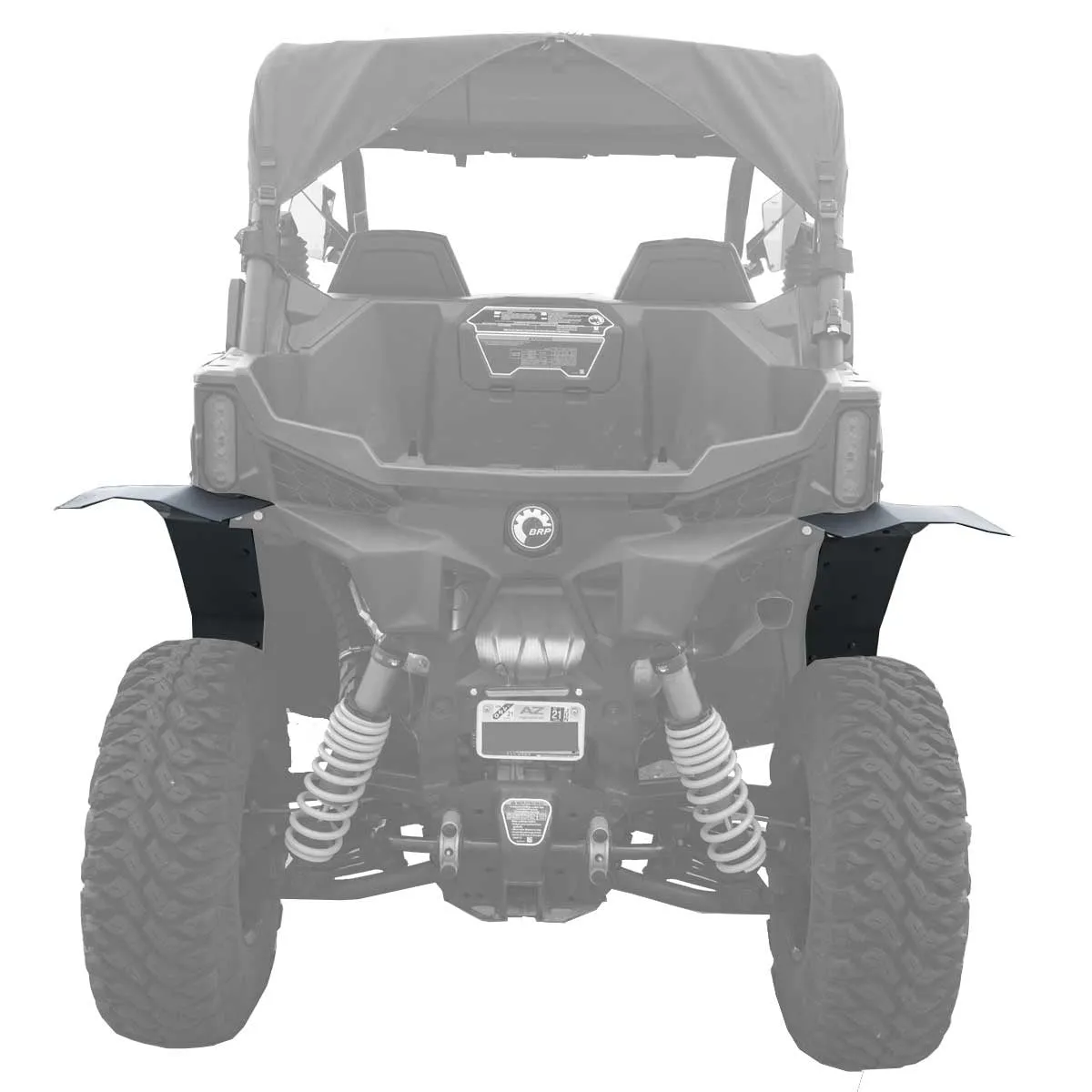 2019-2025 Can-Am Maverick Sport Max Coverage Fender Flares