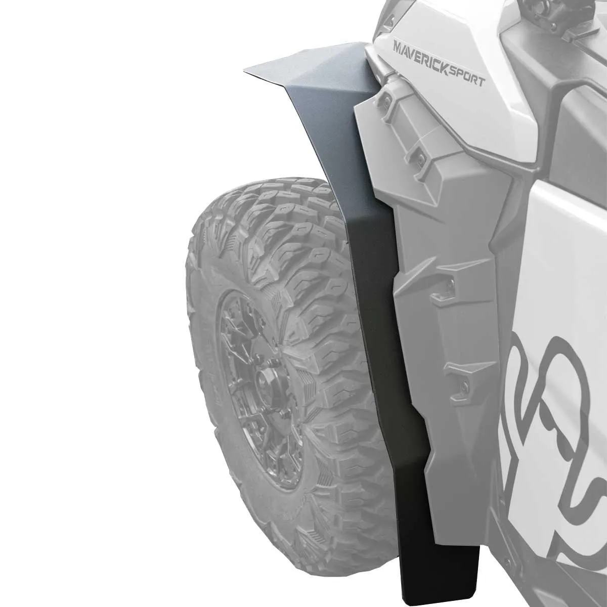 2019-2025 Can-Am Maverick Sport Max Coverage Fender Flares