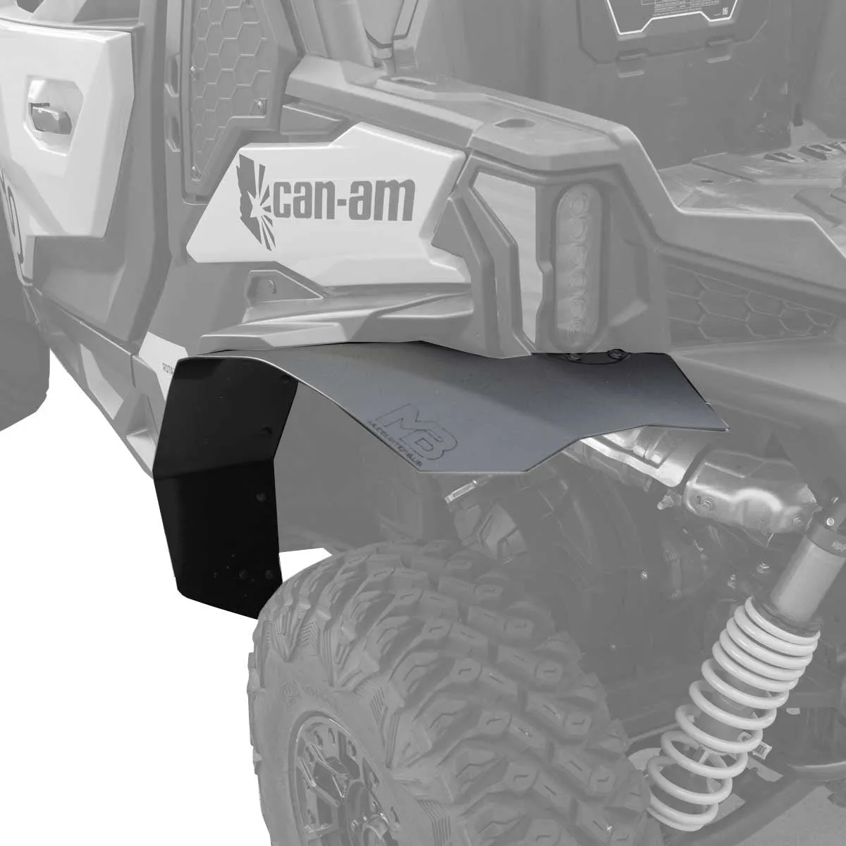 2019-2025 Can-Am Maverick Sport Max Coverage Fender Flares