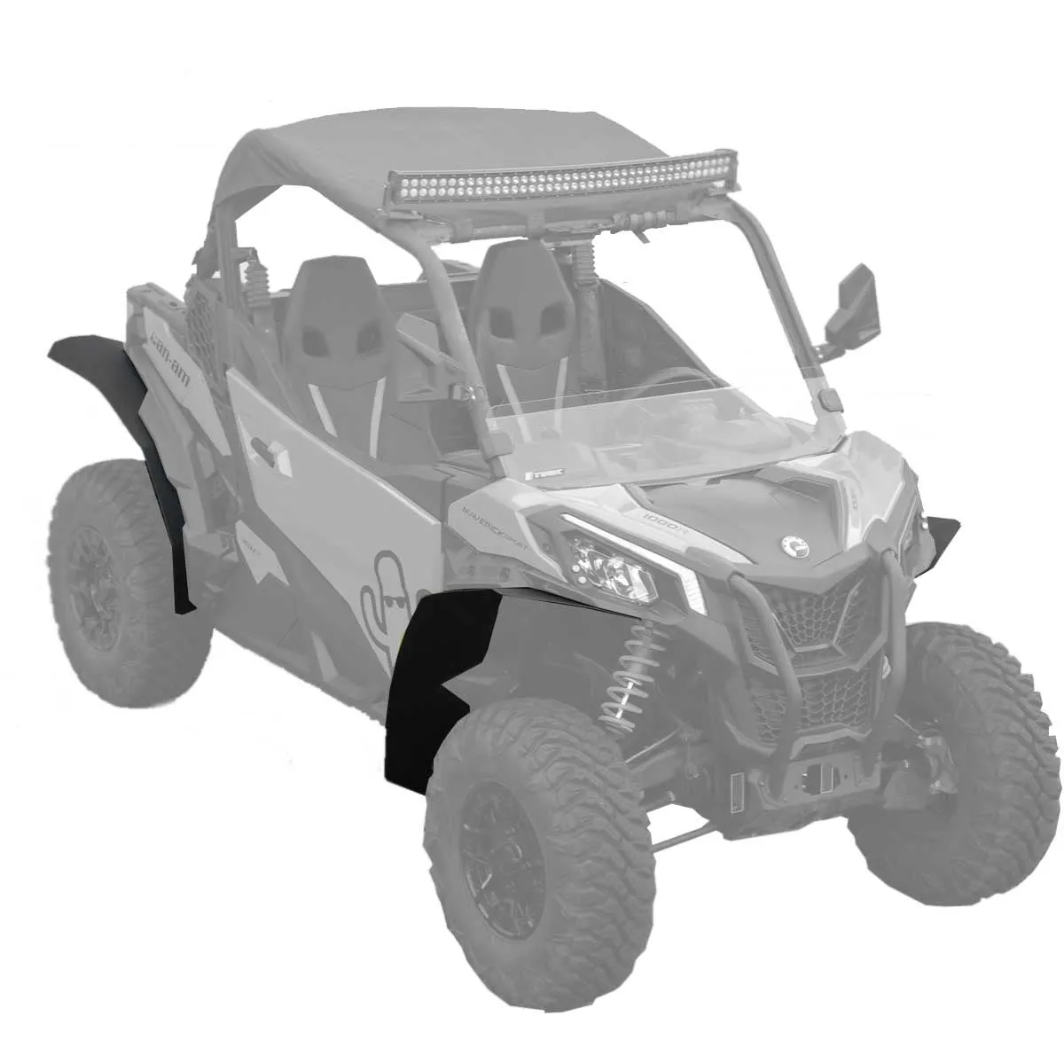 2019-2025 Can-Am Maverick Sport Mud-Lite Fender Flares