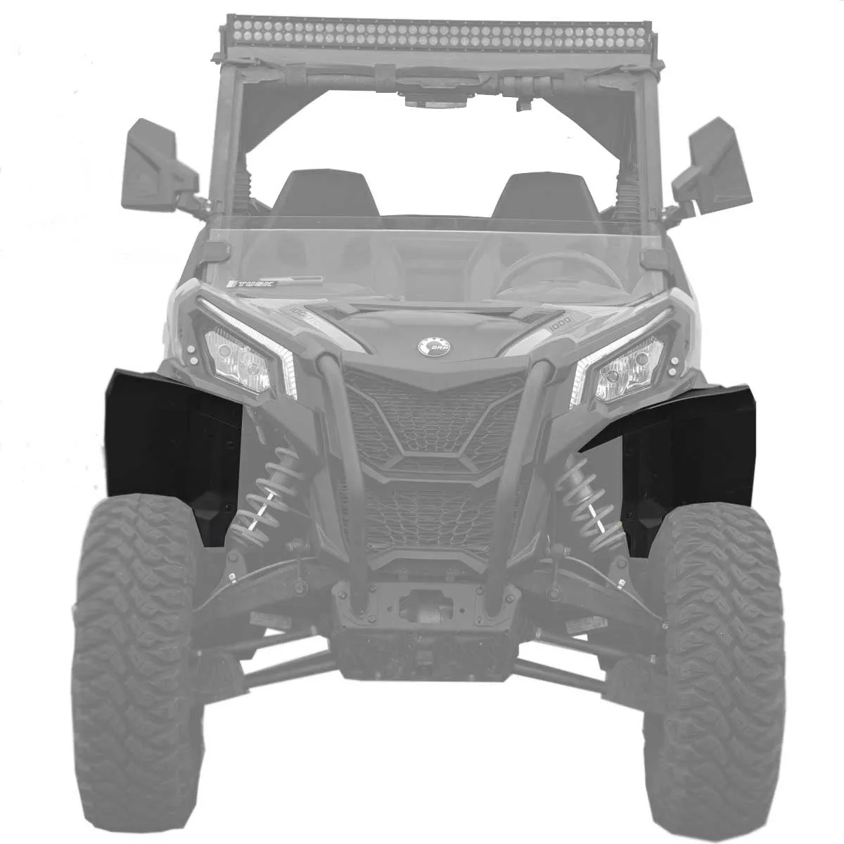 2019-2025 Can-Am Maverick Sport Mud-Lite Fender Flares