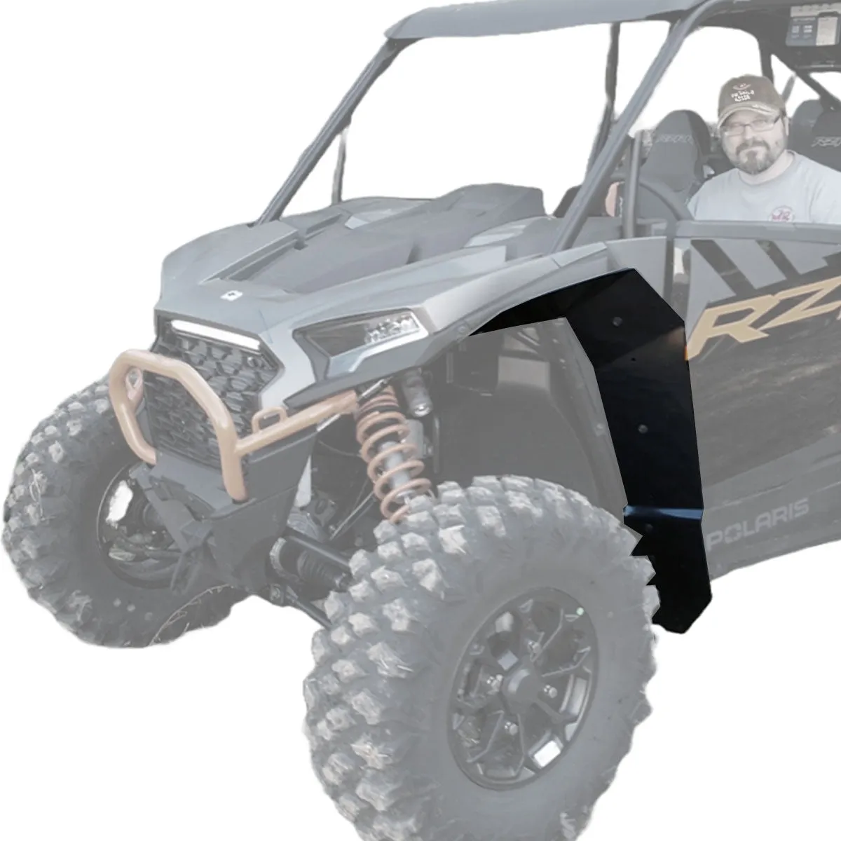 2024-2025 Polaris RZR XP 1000 Mud-Lite Stock Fender Flares