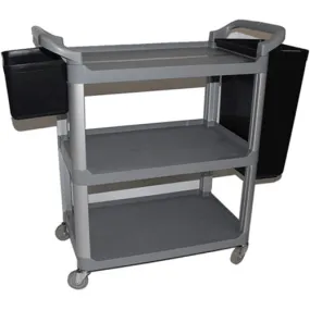 3 Tier Trolley - Utility Catering Cart