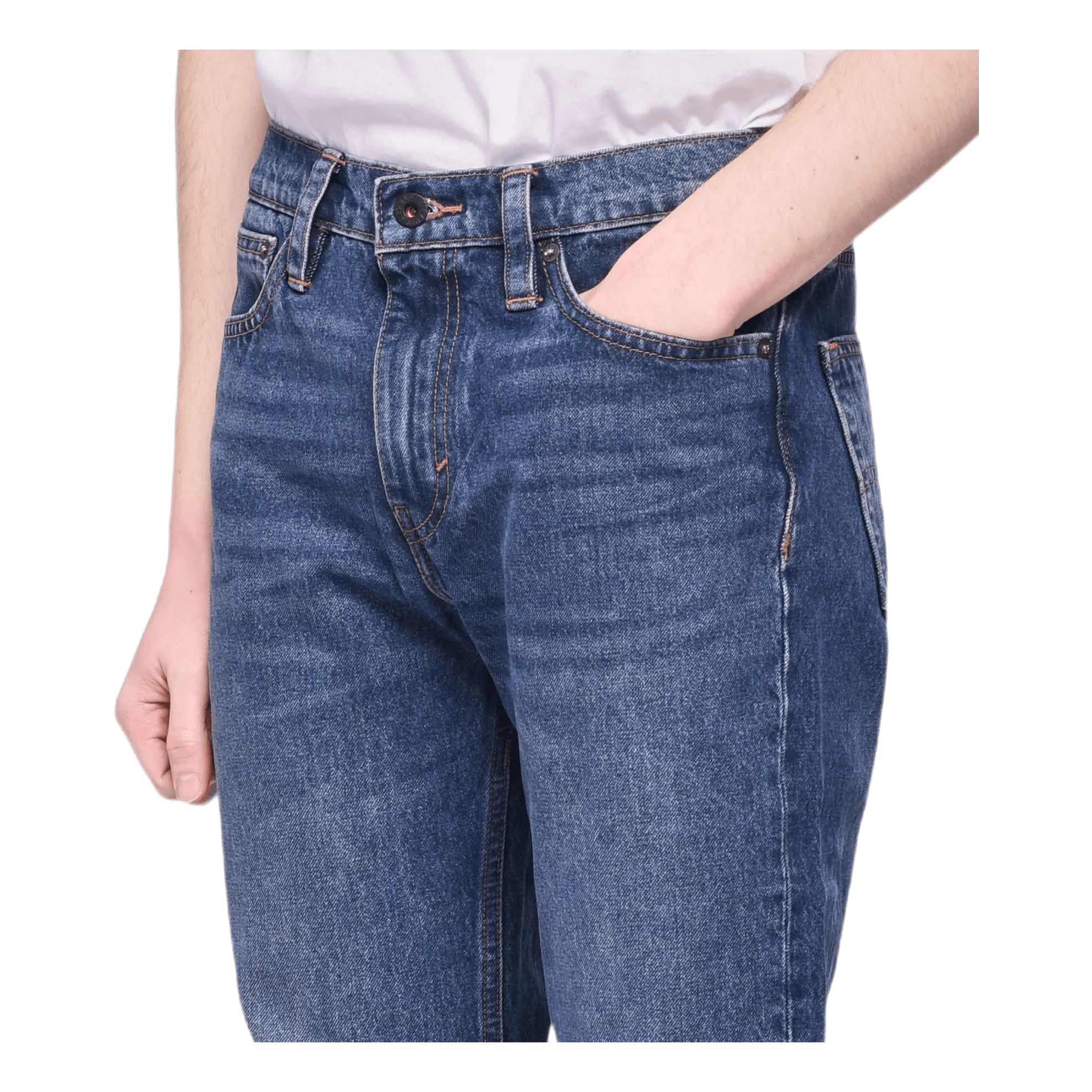 511 Slim 5 Pocket Blue