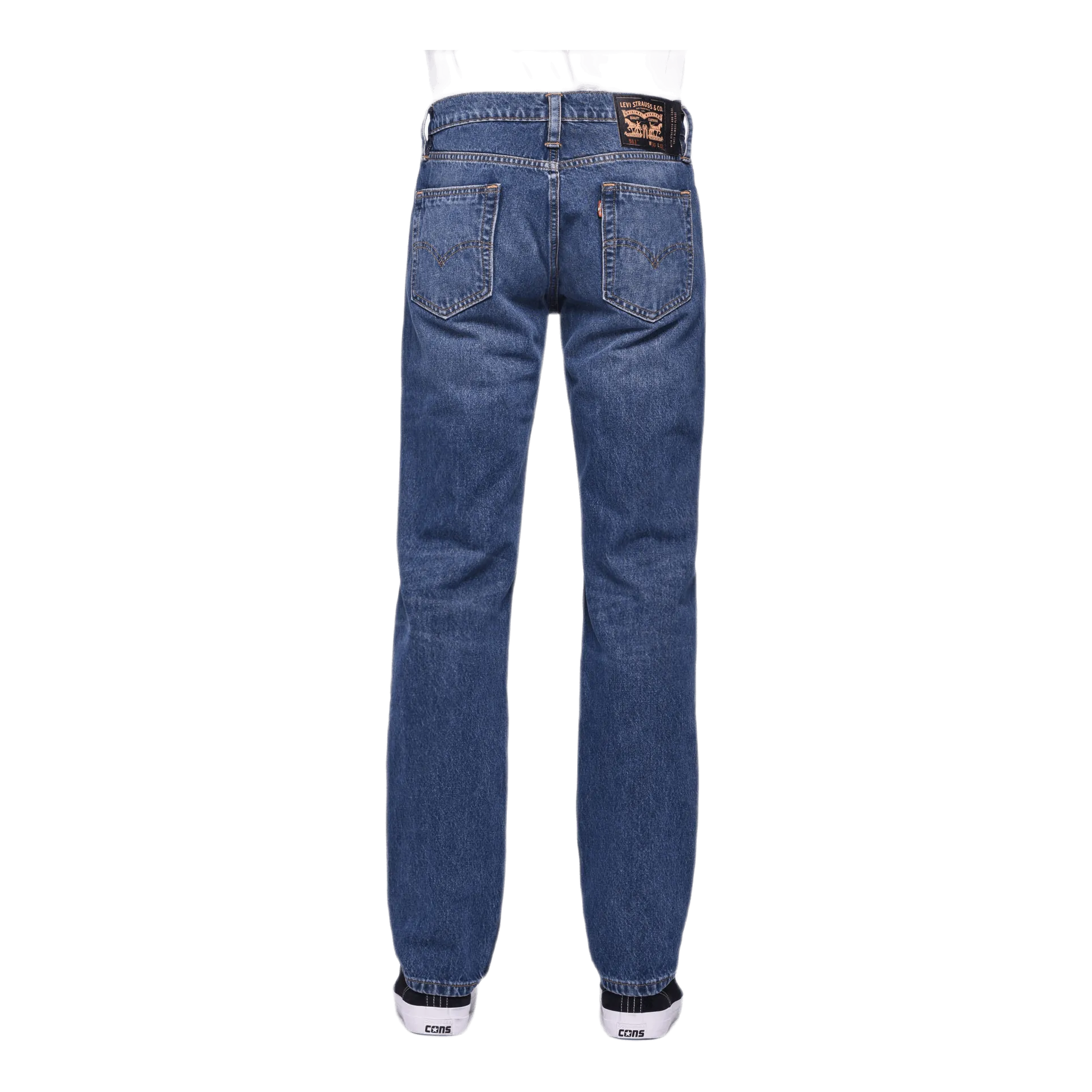 511 Slim 5 Pocket Blue