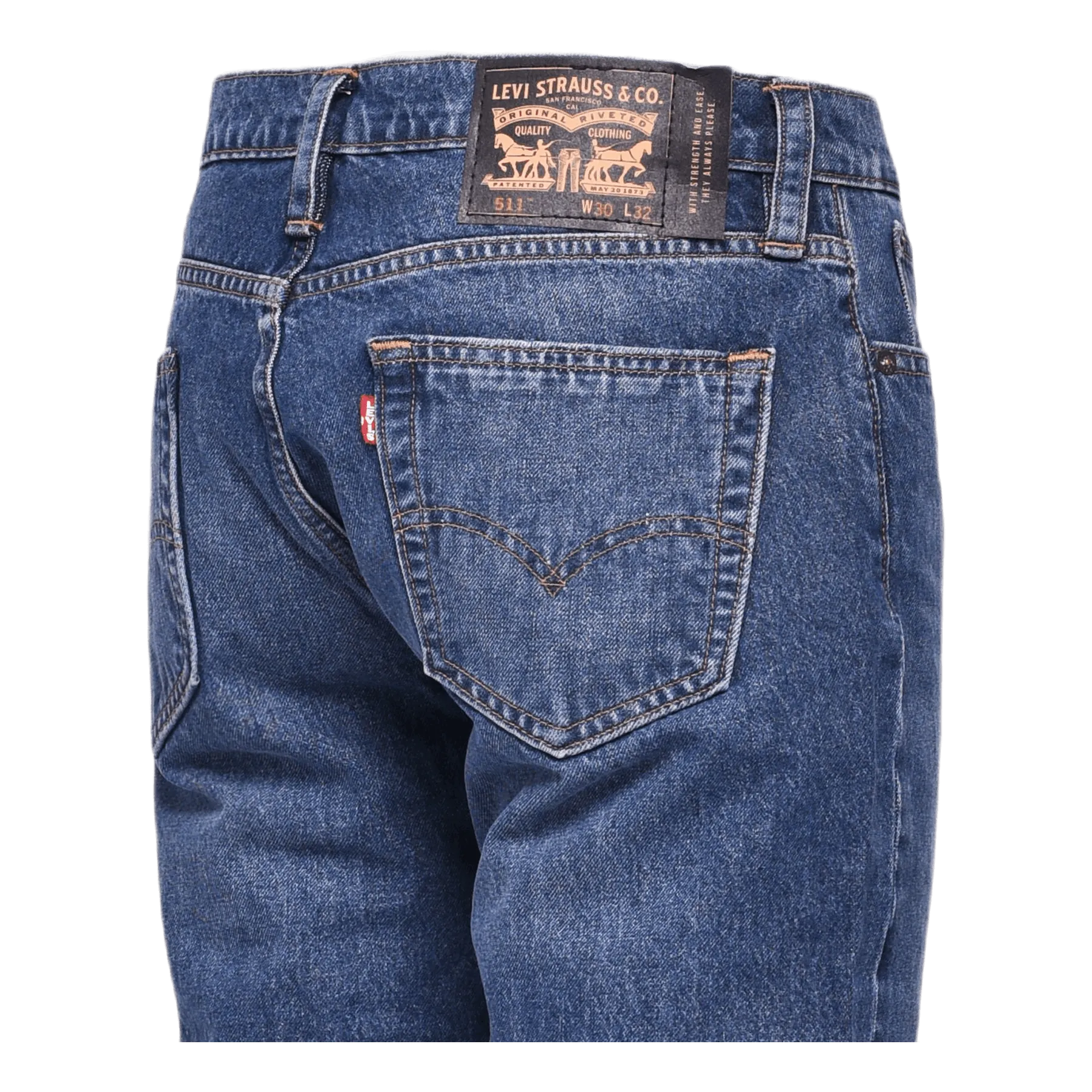 511 Slim 5 Pocket Blue