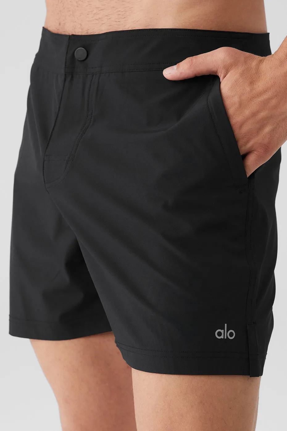 7'' Sport Short - Black