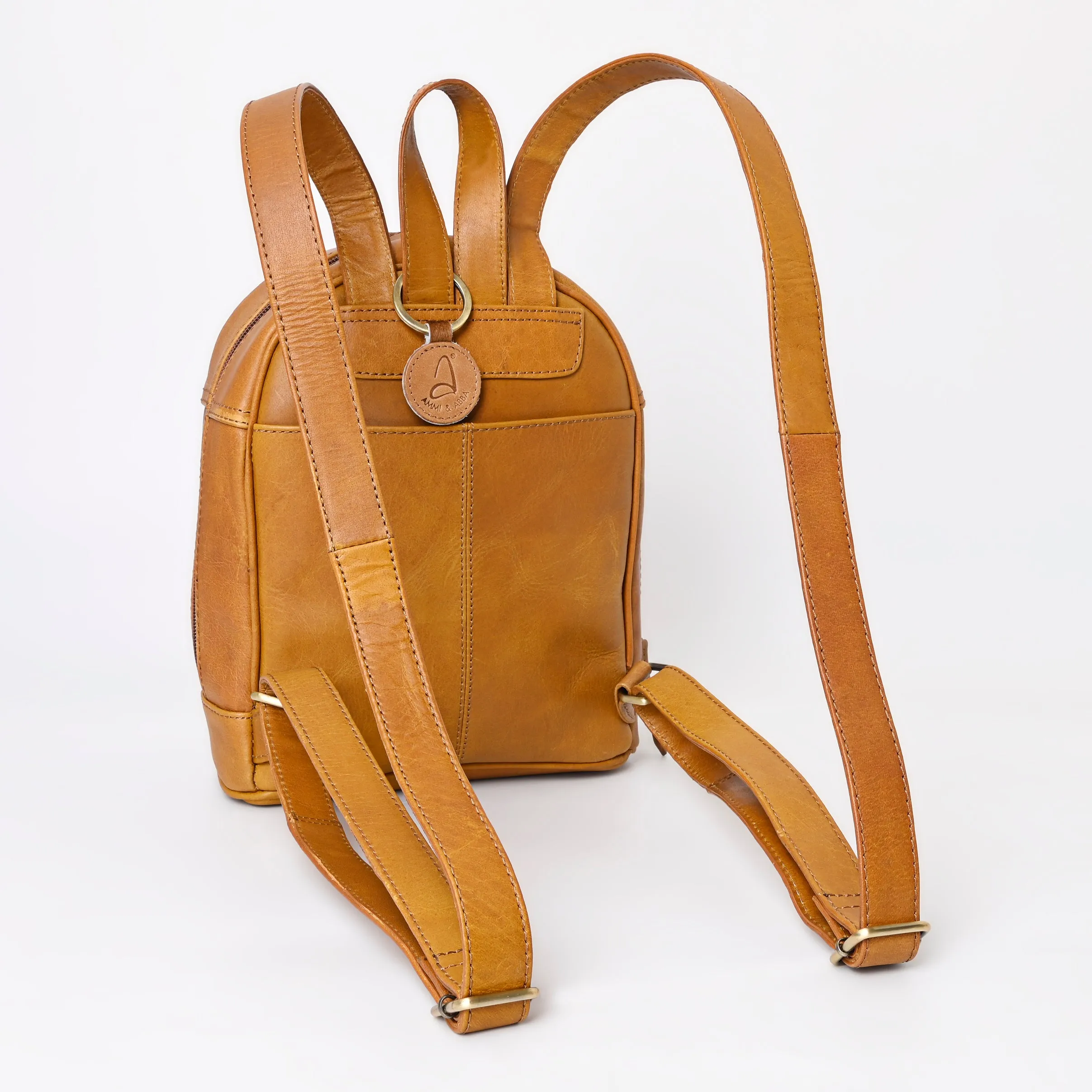 A&A-1049 Montana West Genuine Leather Collection Hair-On Mini Backpack