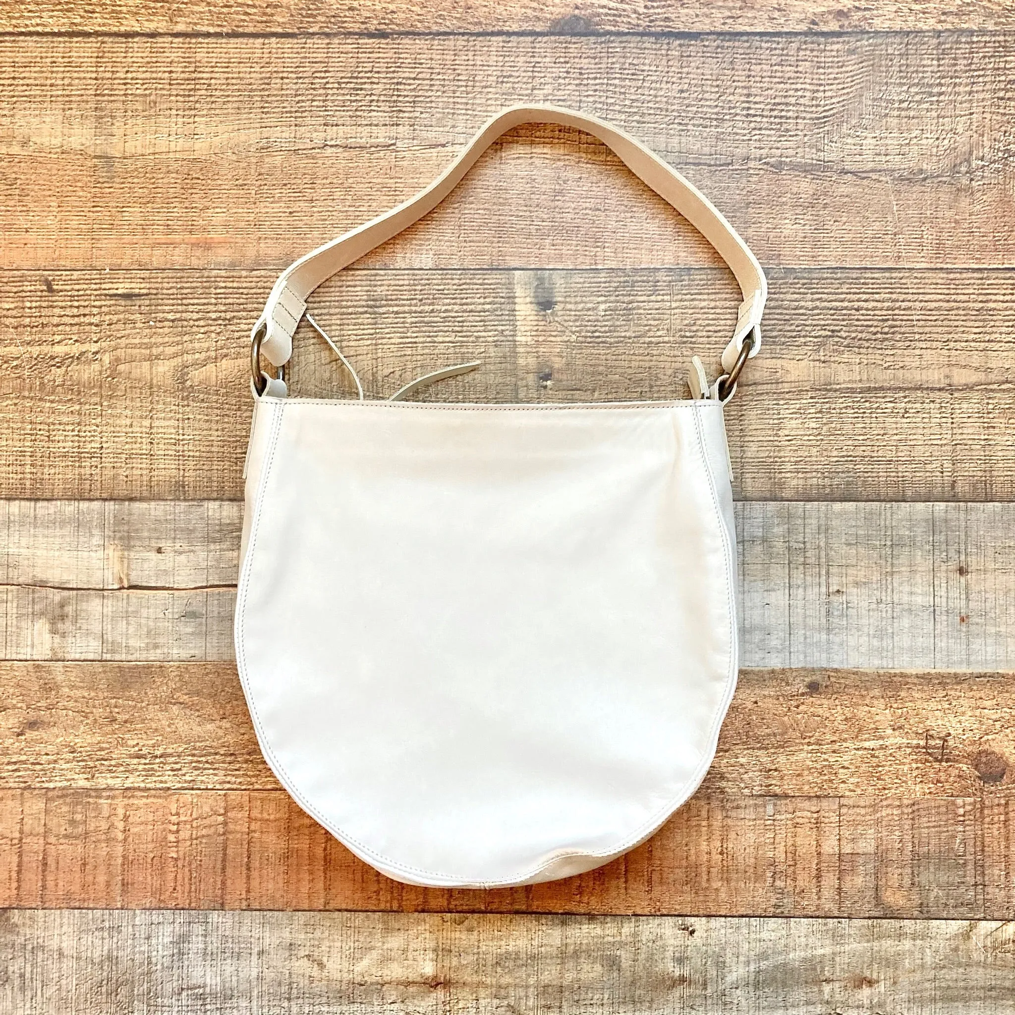 ABLE Beach Leather Naomi Shoulder Bag (sold out online)