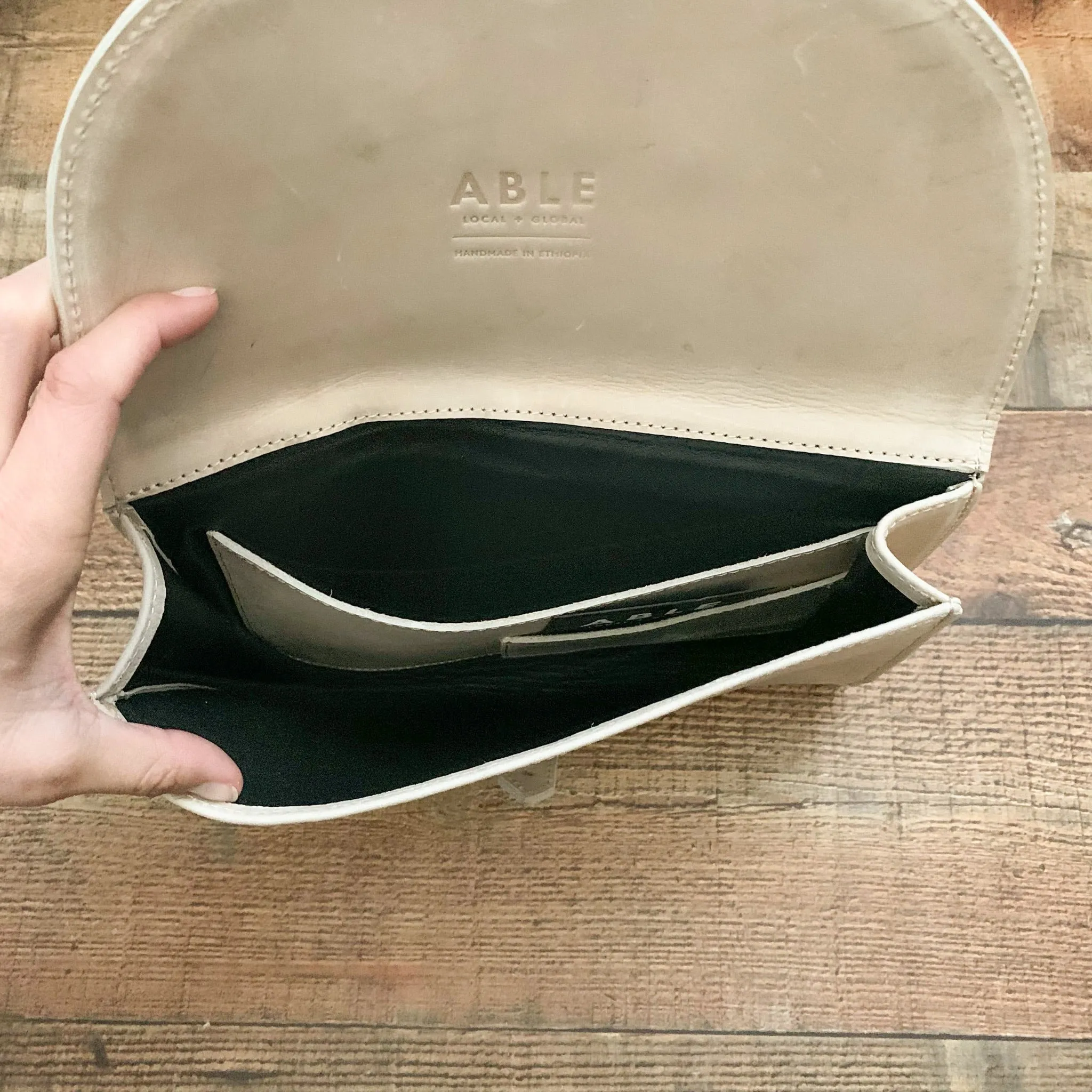 ABLE Bone Chaltu Clutch (See Notes)