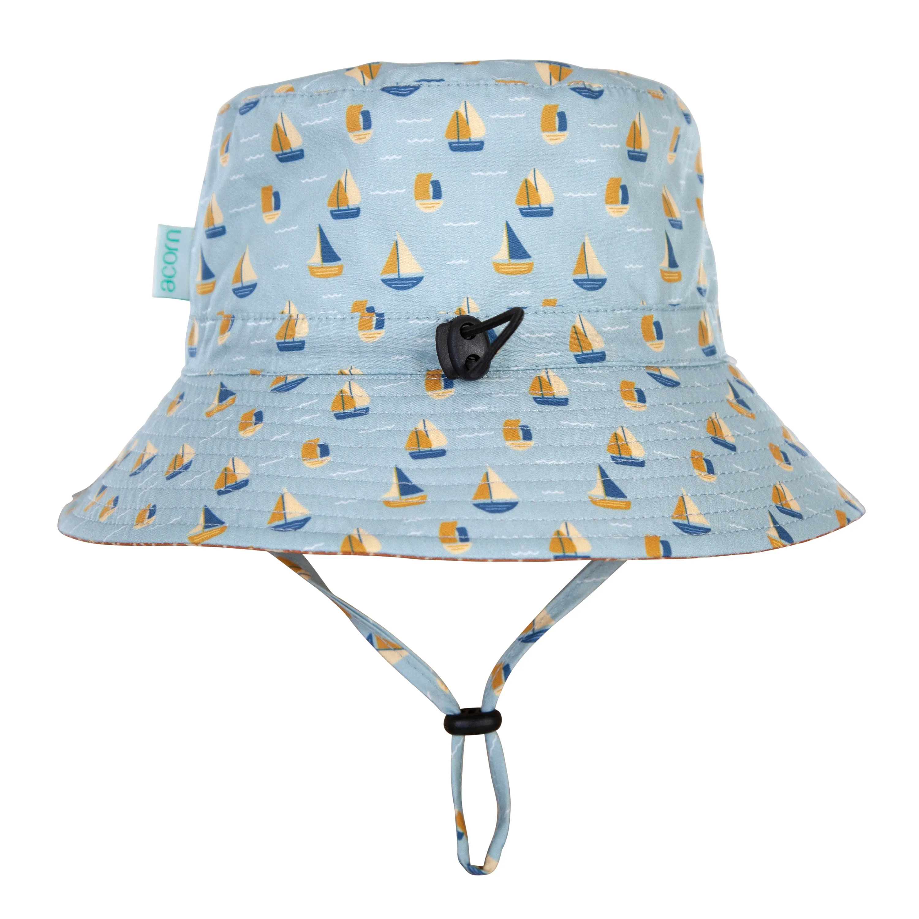 Acorn Wide Brim Bucket Hat - Sail the Bay