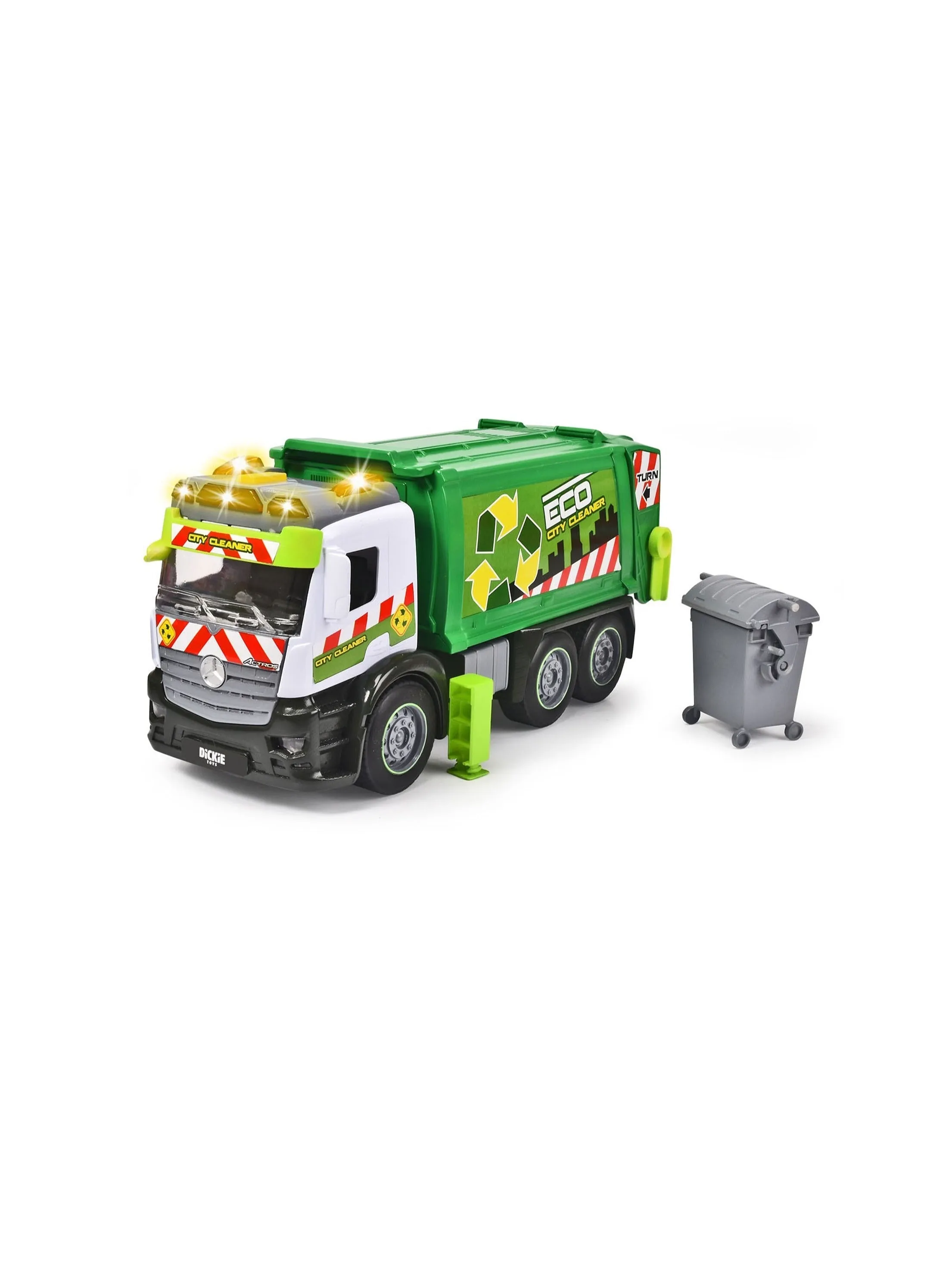 Action / Garbage Truck