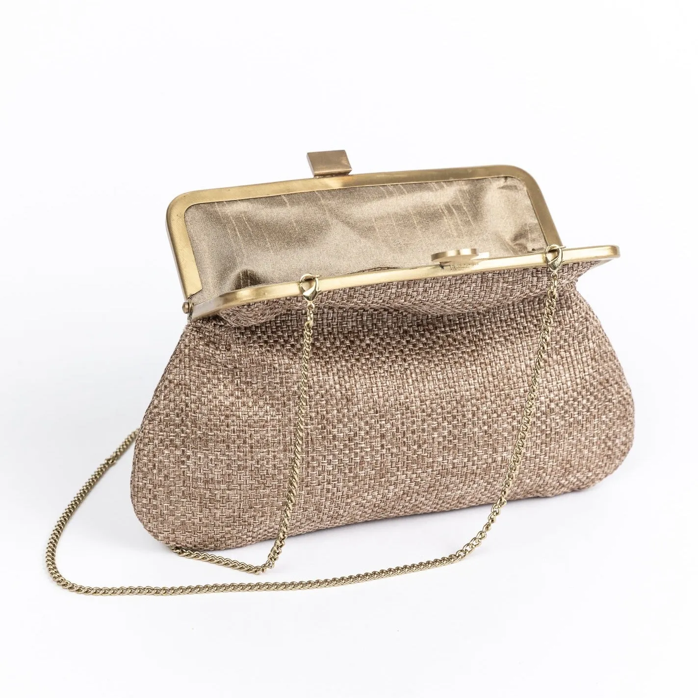 Adore Clutch Bag Natural