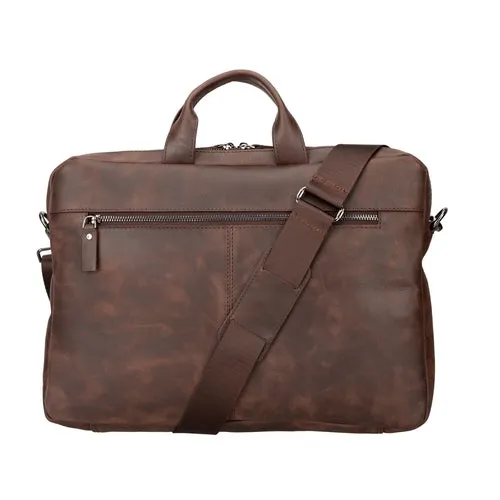 Afton MacBook Leather Sleeve and Bag