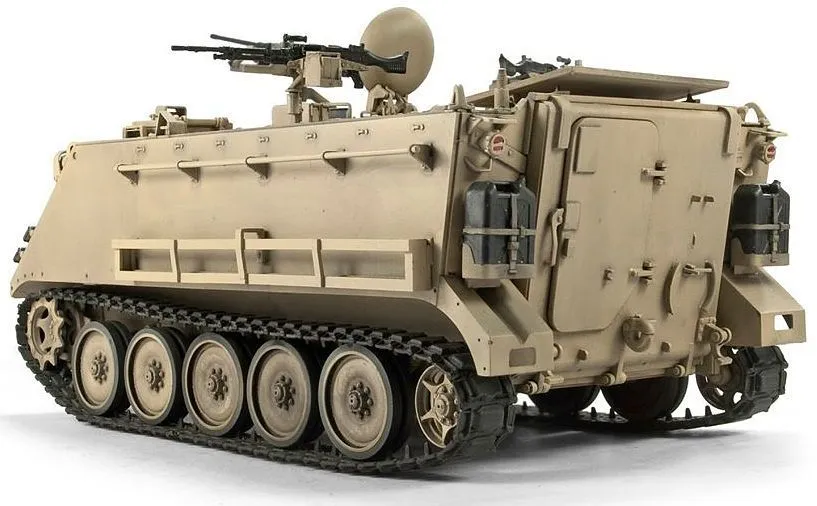 AFV Club Military 1/35 IDF M113A1 Nag'Mash 1973 Armored Personnel Carrier Kit