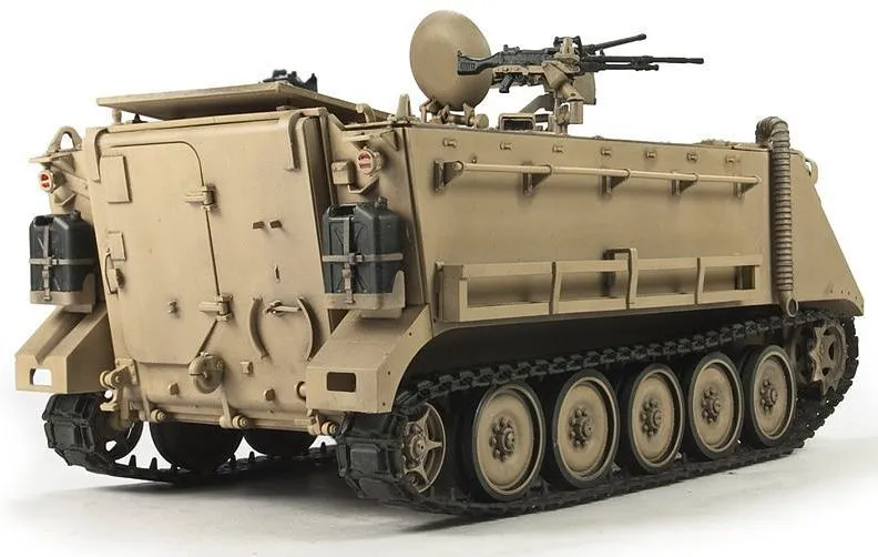 AFV Club Military 1/35 IDF M113A1 Nag'Mash 1973 Armored Personnel Carrier Kit