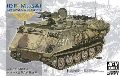 AFV Club Military 1/35 IDF M113A1 Nag'Mash 1973 Armored Personnel Carrier Kit