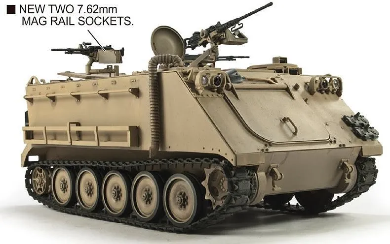 AFV Club Military 1/35 IDF M113A1 Nag'Mash 1973 Armored Personnel Carrier Kit