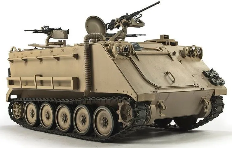 AFV Club Military 1/35 IDF M113A1 Nag'Mash 1973 Armored Personnel Carrier Kit