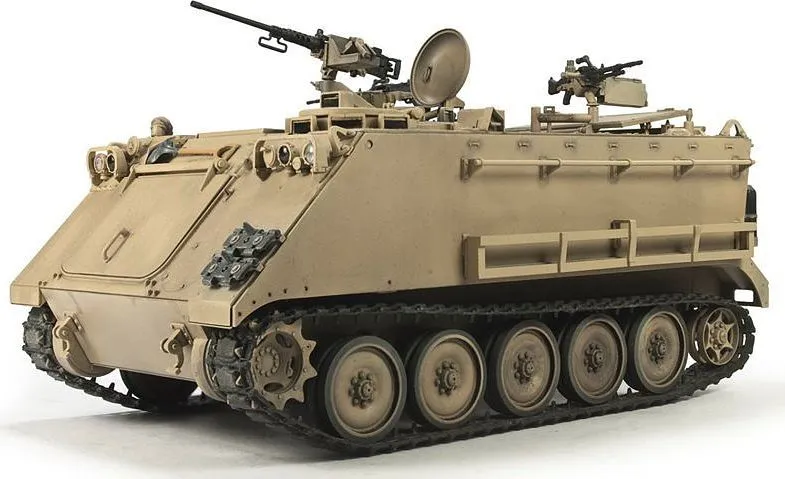 AFV Club Military 1/35 IDF M113A1 Nag'Mash 1973 Armored Personnel Carrier Kit