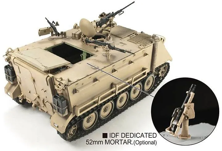 AFV Club Military 1/35 IDF M113A1 Nag'Mash 1973 Armored Personnel Carrier Kit