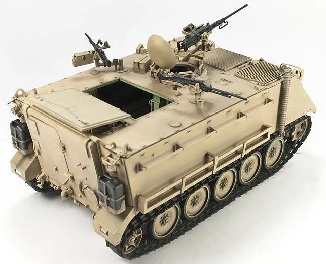 AFV Club Military 1/35 IDF M113A1 Nag'Mash 1973 Armored Personnel Carrier Kit