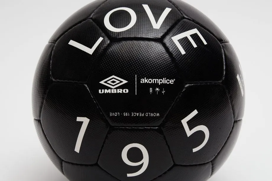 Akomplice x UMBRO LOVE & PEACE FUTBAL Soccer ball