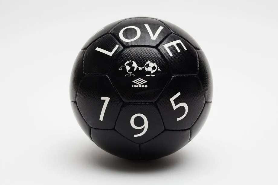 Akomplice x UMBRO LOVE & PEACE FUTBAL Soccer ball