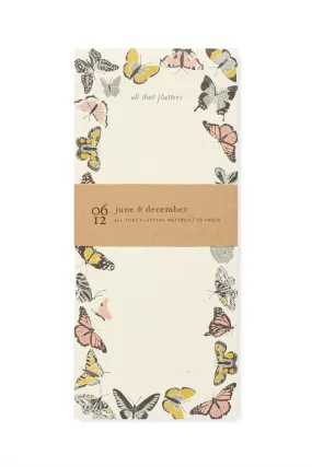 All That Flutters Notepad