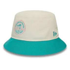 Alpine Racing Miami Race Special White Bucket Hat