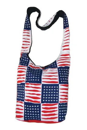 American Flag Bag