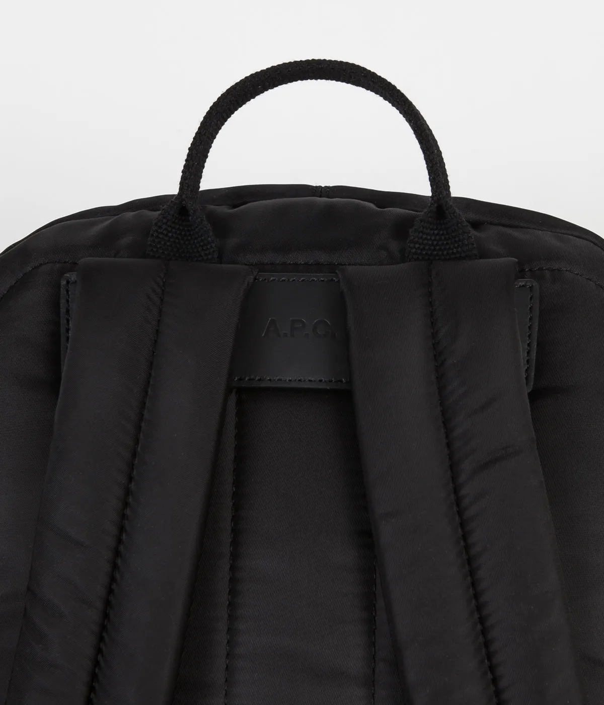 A.P.C. Marc Backpack - Black