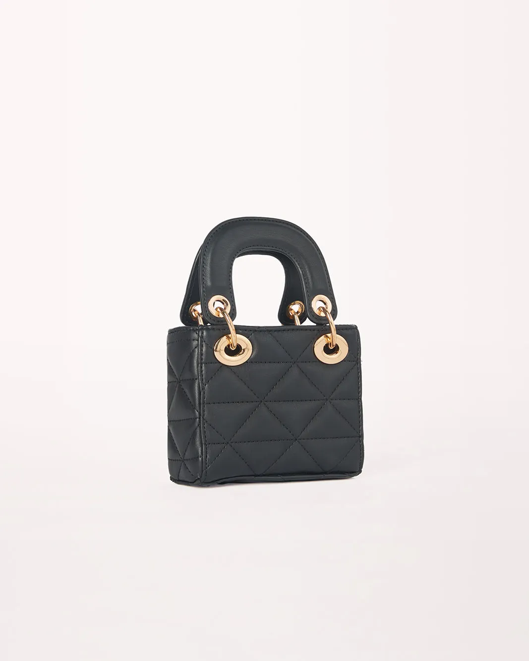 ARABELLA HANDLE BAG - BLACK