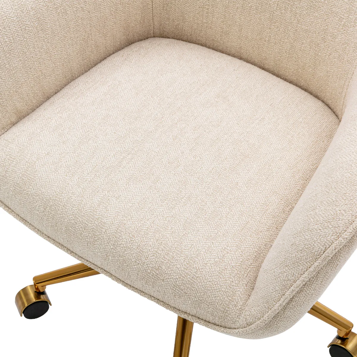 Ava Fabric Office Arm Chair