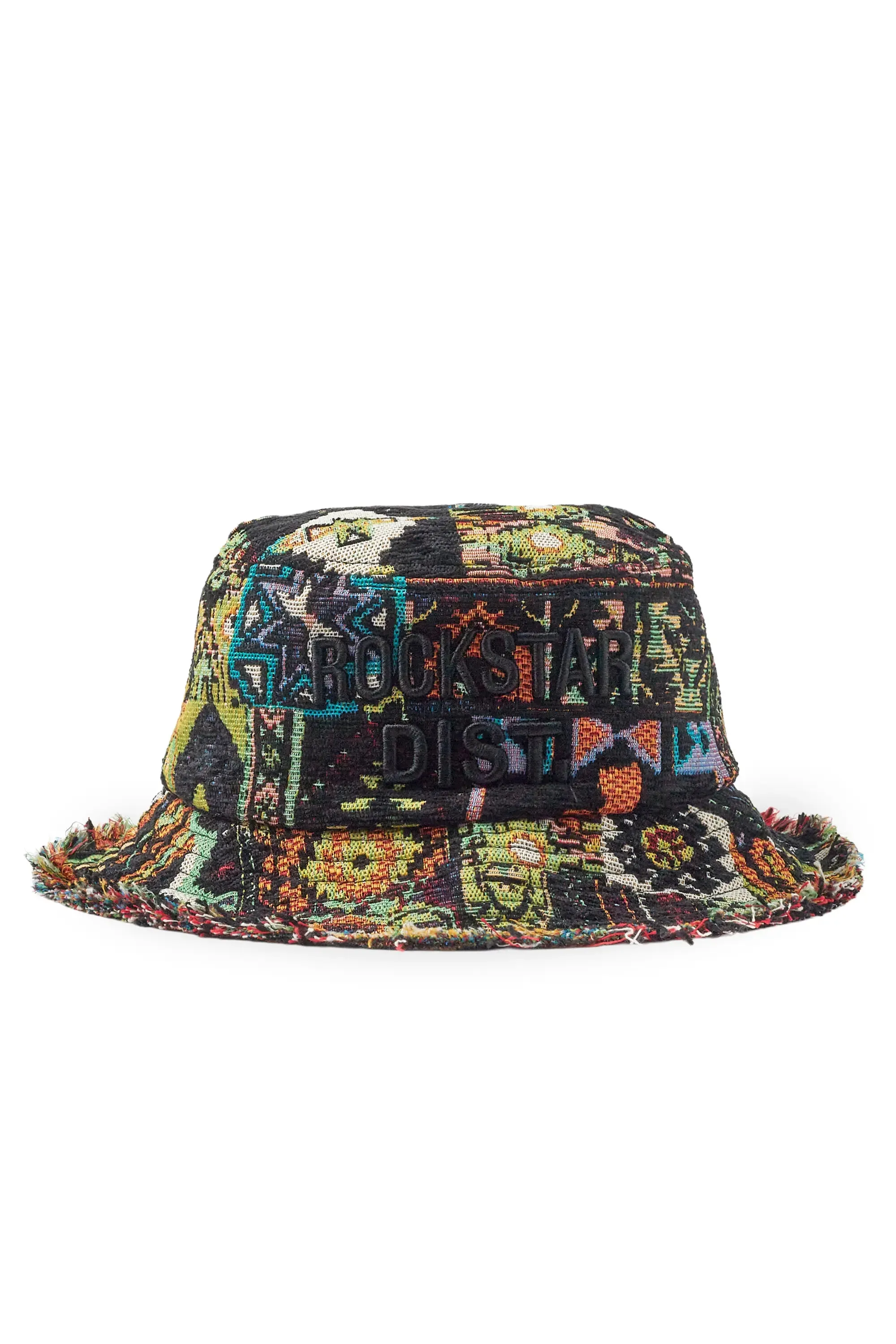 Ayami Green Tapestry Bucket Hat