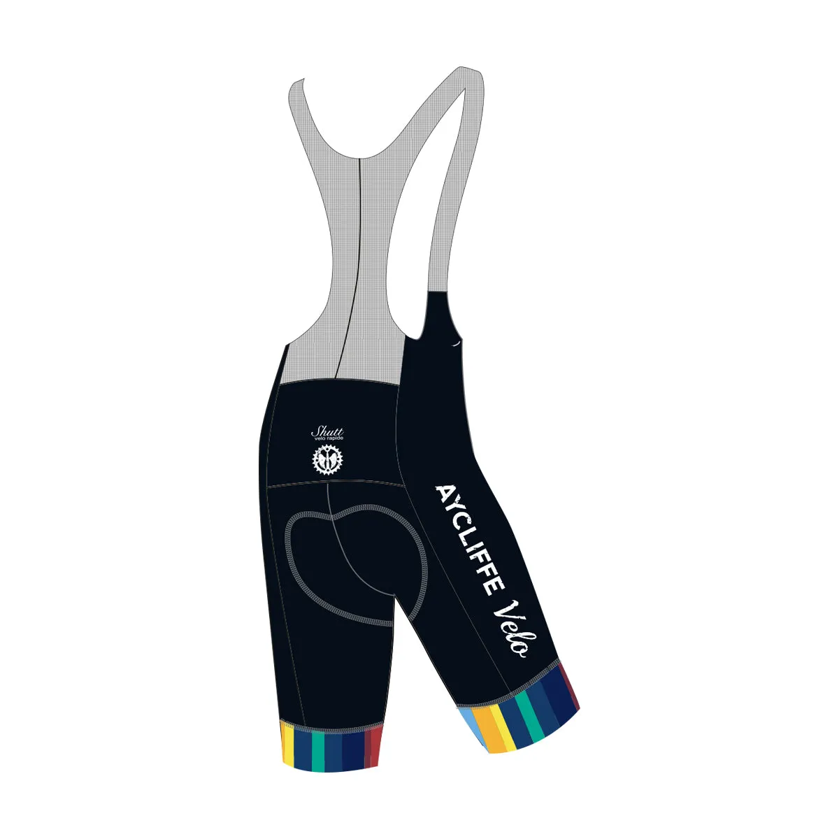 Aycliffe Velo Sportline Elite Bib Shorts