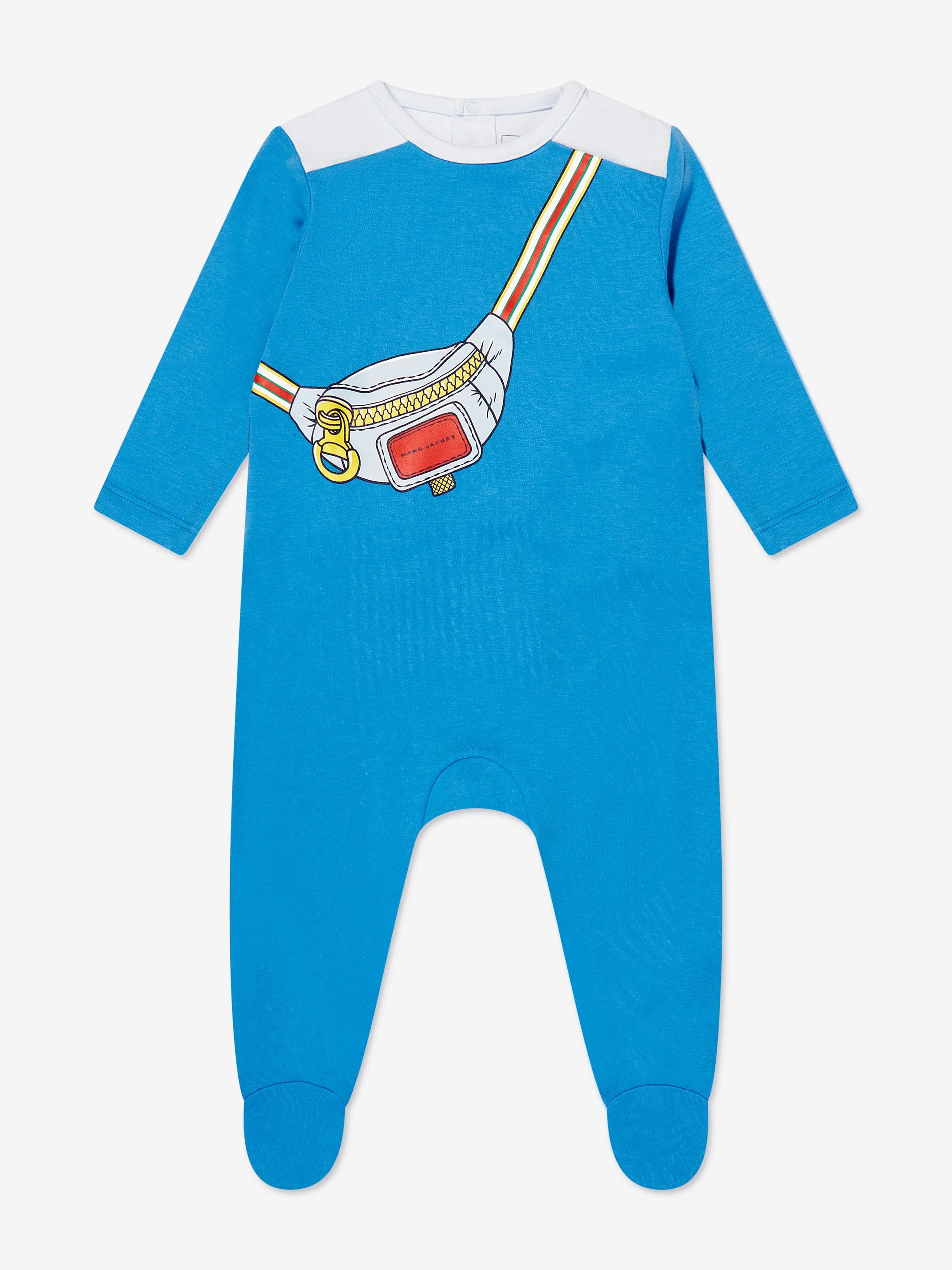 Baby Boys Babygrow Set in Blue