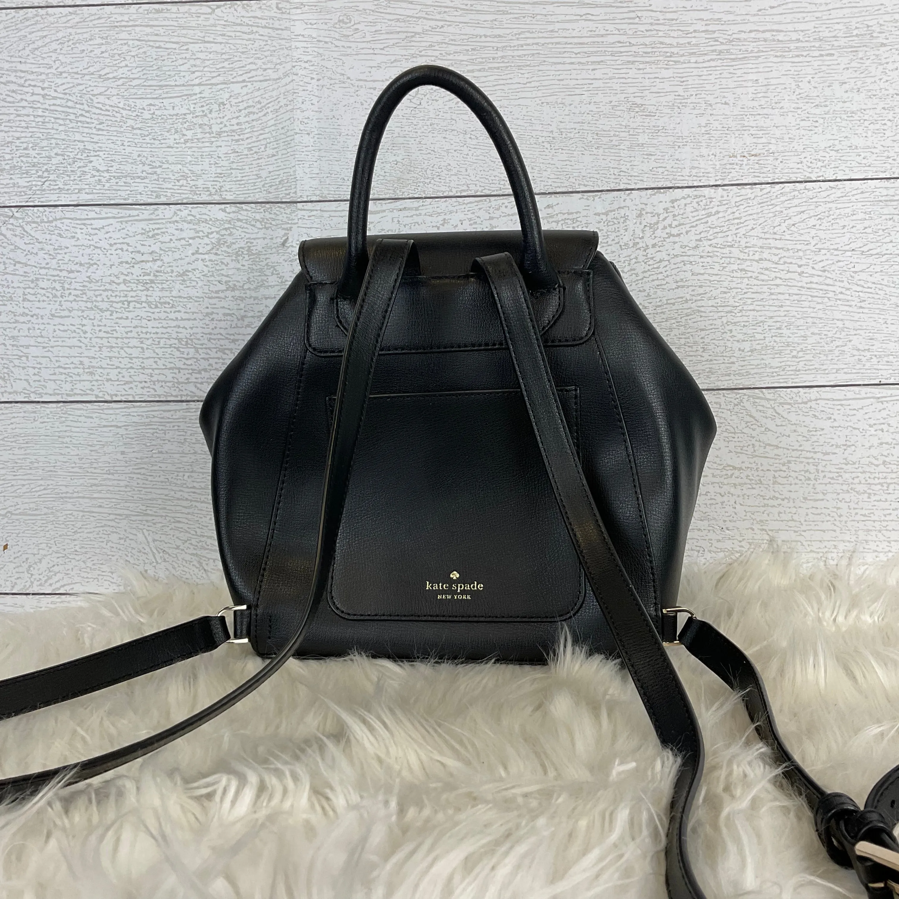 Backpack Designer By Kate Spade  Size: Medium