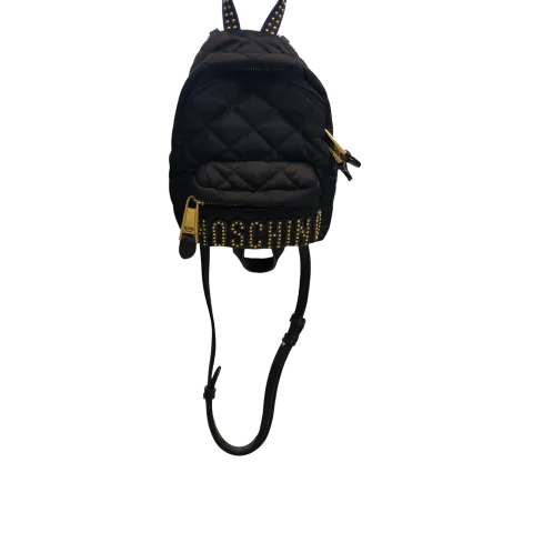 Backpack Designer By Moschino, Size: Small