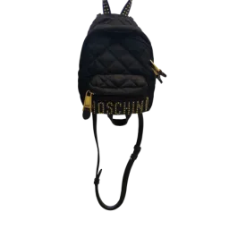 Backpack Designer By Moschino, Size: Small