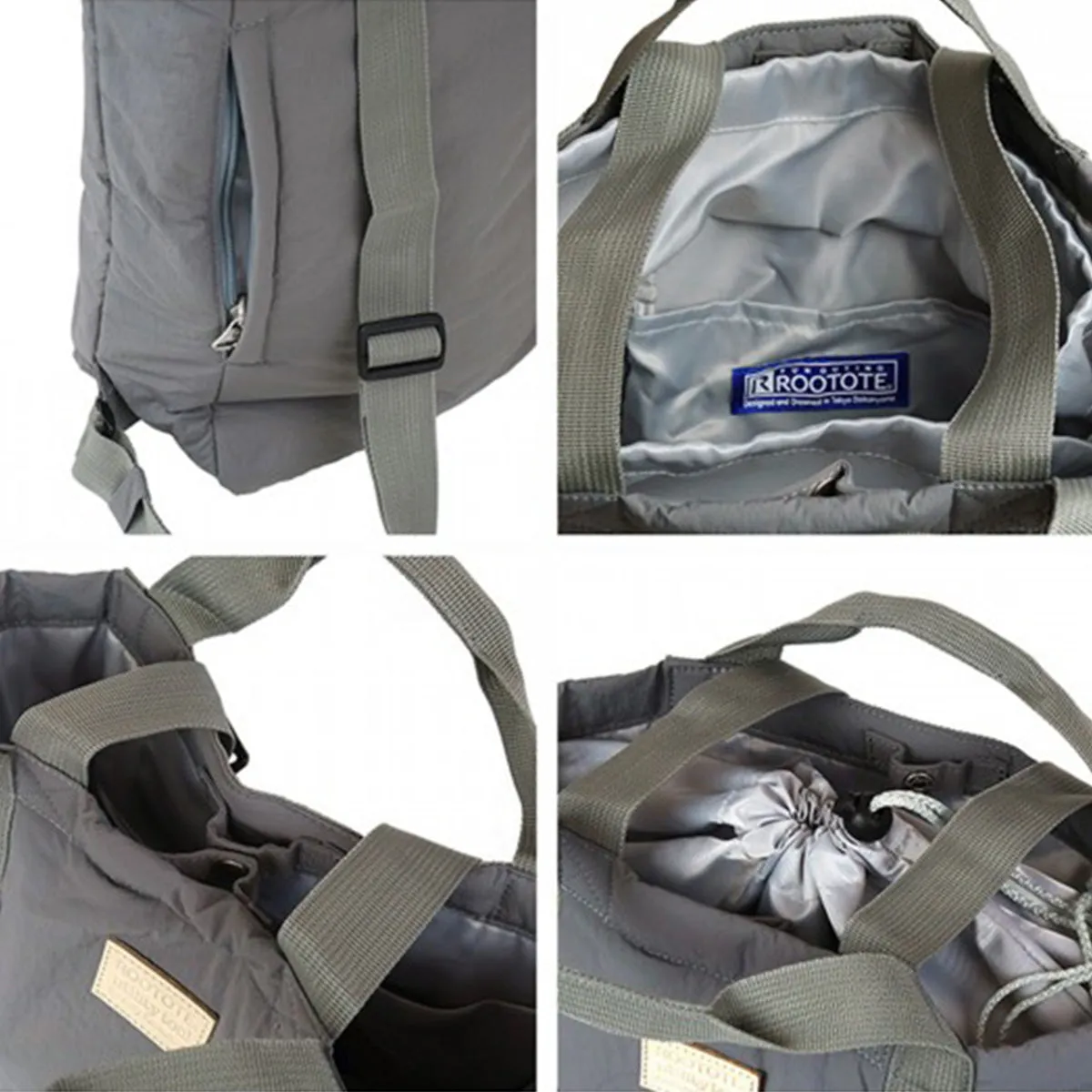 BACKPACK // GREY