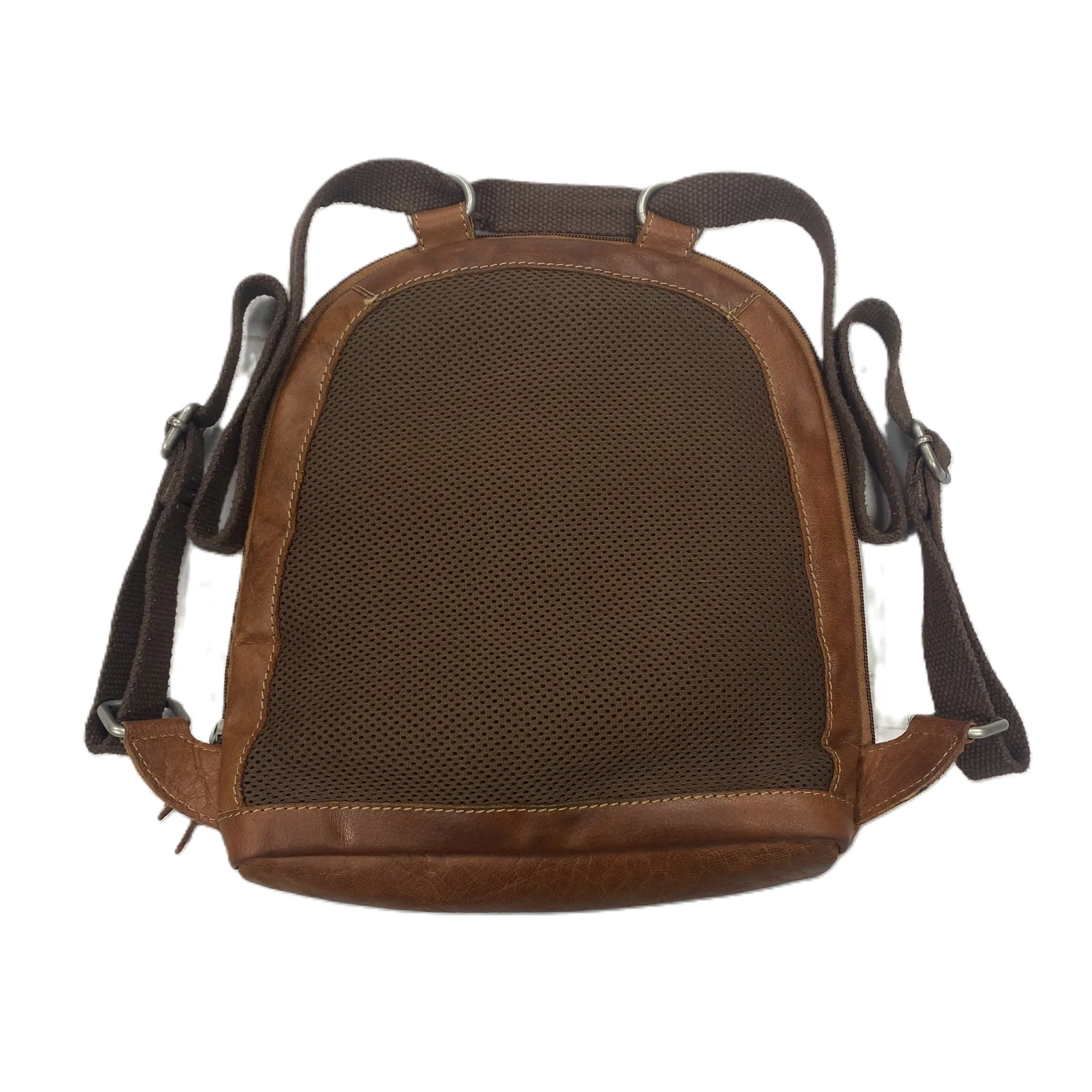 Backpack Leather By Georges, Size: Small