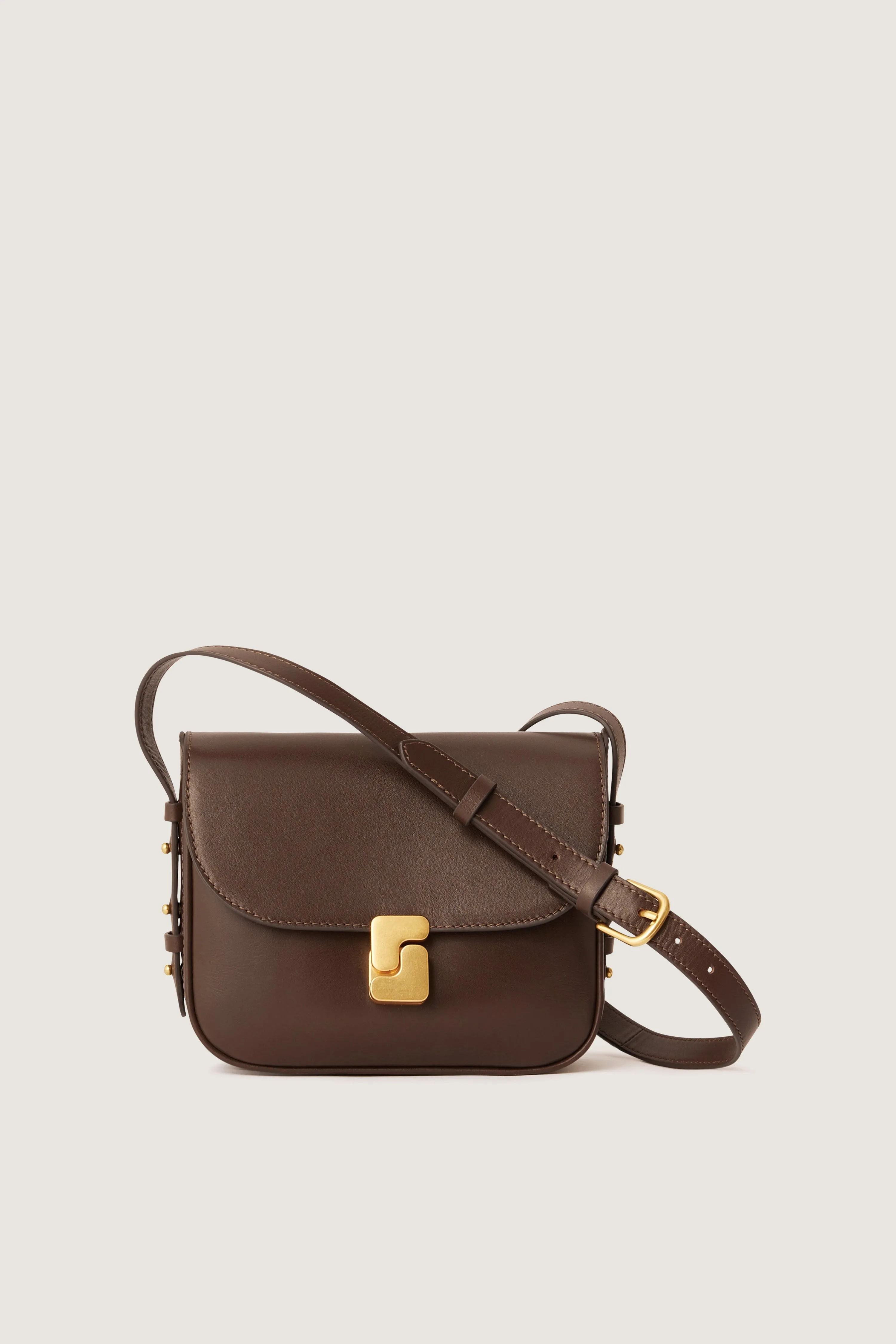 Bag Bellissima Mini Marron-Fonce