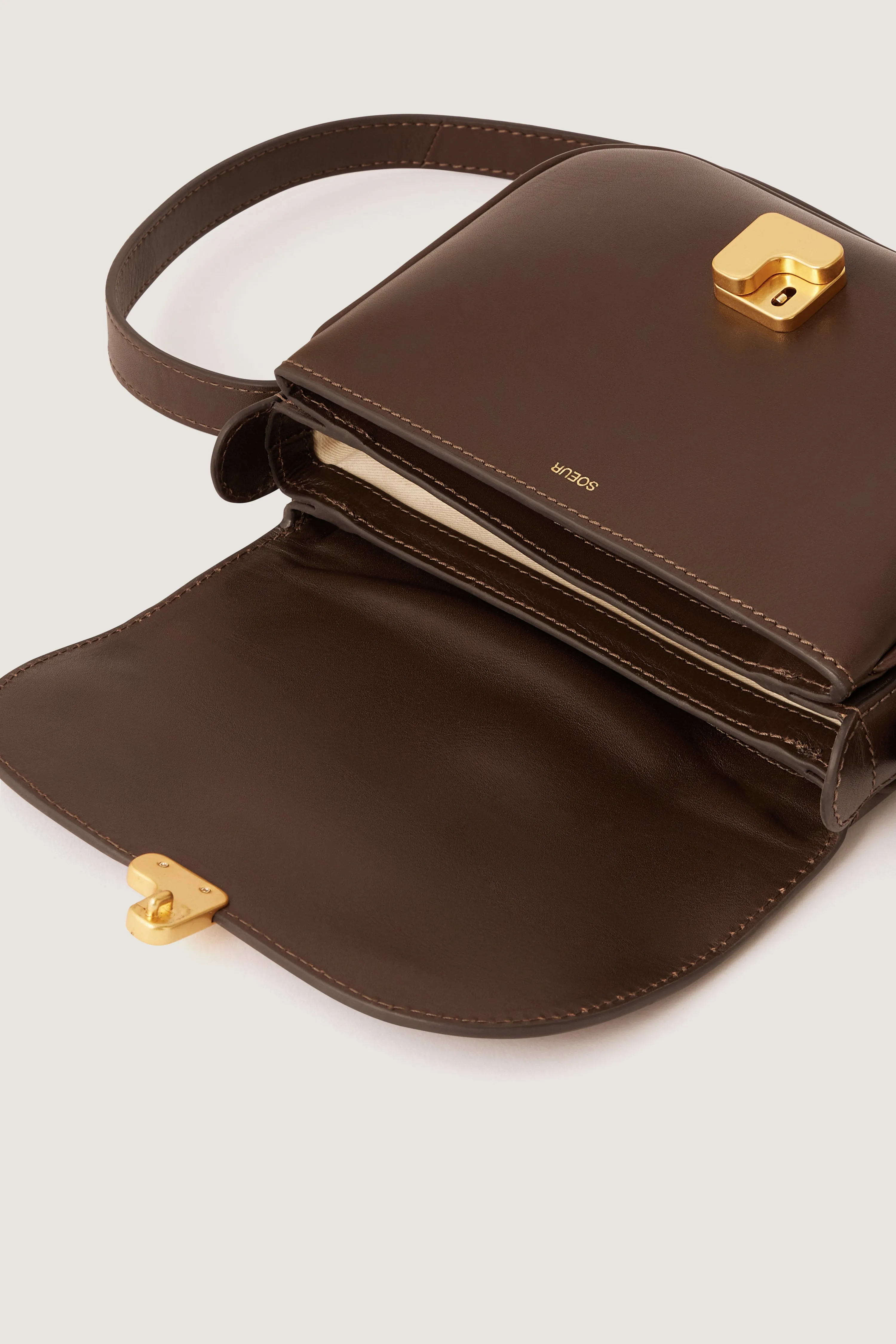 Bag Bellissima Mini Marron-Fonce