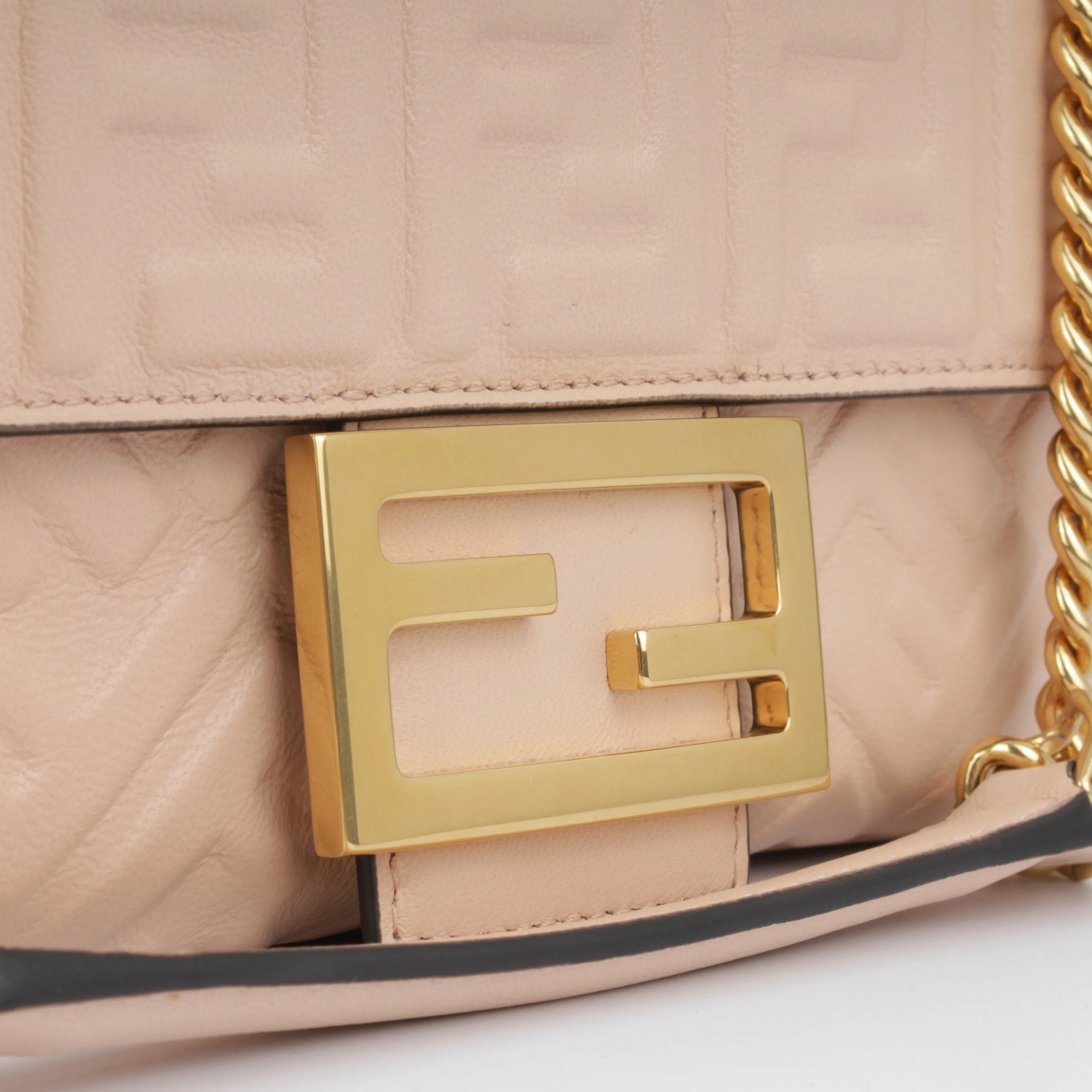 Baguette Chain Midi Bag