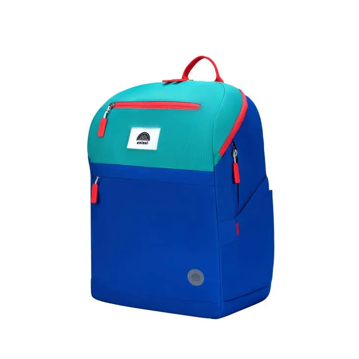 Bailey Backpack - Blue Color Block