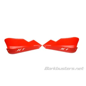 BARKBUSTERS HANDGUARD JET - RED (PLASTIC GUARD ONLY)