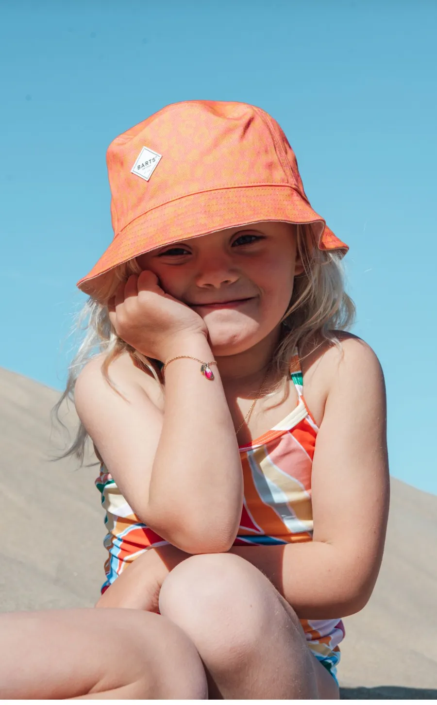 BARTS ANTIGUA  KIDS Cotton bucket hat